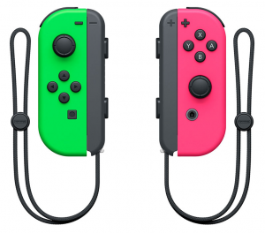 NINTENDO Set 2 Joy-Con Verde- Rosa