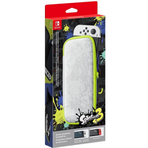 NINTENDO Switch Custodia & Screen Protector Splatoon 3