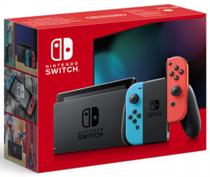 NINTENDO Switch Joy-Con Rosso Neon Blu Neon 1.1