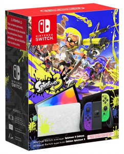 NINTENDO Switch OLED Splatoon 3 Special Edition