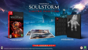 Oddworld Soulstorm - Limited Edition

Nintendo Switch - Azione
Versione Import