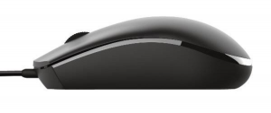 Optical mouse - colore nero - basy Trust