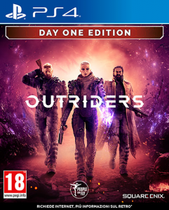 Outriders - Day One Edition

PlayStation 4 - Avventura
Versione Italiana