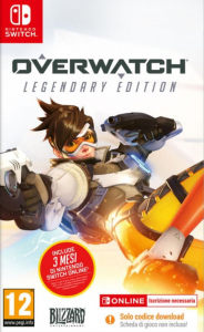 Overwatch Legendary Edition per Nintendo Switch

Nintendo Switch - Sparatutto
Versione Italiana