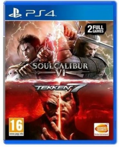 Pack: Tekken 7 + SoulCalibur VI

PlayStation 4 - Picchiaduro
Versione Import