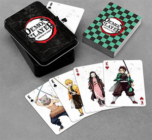 Paladone Carte da Poker Demon Slayer