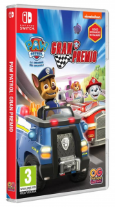 Paw Patrol : Gran Prix

Nintendo Switch - Azione
Versione Italiana