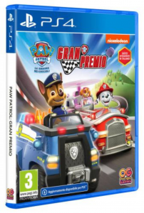 Paw Patrol : Gran Prix

PlayStation 4 - Corse Auto
Versione Italiana