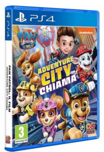 Paw Patrol Il Film Adventure Cit

PlayStation 4 - Avventura
Versione Italiana