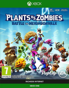 Plants VS Zombies: BattleForNeighborville 

Xbox One - Azione
Versione Italiana