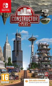 Playit Constructor Plus (CIAB)

Nintendo Switch - Strategico
Versione Italiana