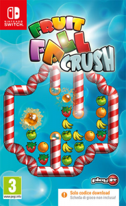 Playit Fruitfall Crush (CIAB)

Nintendo Switch - Arcade
Versione Italiana