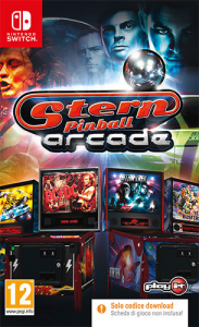 Playit Stern Pinball Arcade (CIAB)

Nintendo Switch - Arcade
Versione Italiana