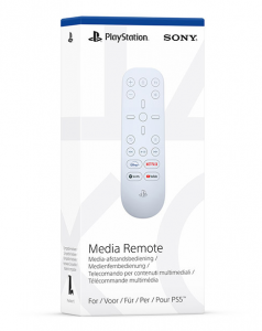 PlayStationÂ®5 Media Remote