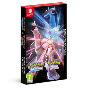 POKEMON DIAMANTE LUCENTE E PERLA SPLENDENTE (DUAL PACK)