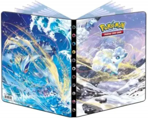Pokemon Portfolio 9 tasche 14 Pag. Temp. Argentata Ultra PRO