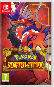 Pokemon Scarlatto

Nintendo Switch - RPG
Versione Italiana