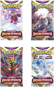Pokemon Spada e Scudo Origine Perduta 1 Busta