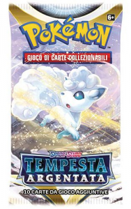 Pokemon Spada e Scudo Tempesta Argentata buste