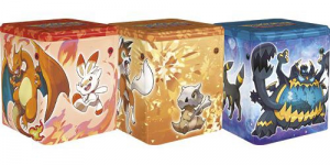 Pokemon Stacking Tin Autunno 2022 assortito