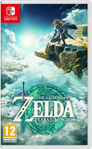 The Legend of Zelda Tears of the Kingdom

Nintendo Switch - Avventura
Versione Italiana
