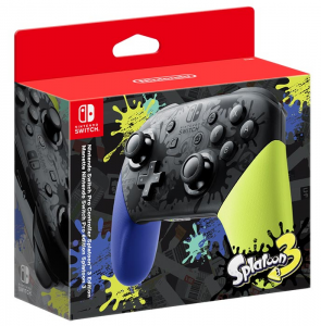 Pro Controller Nintendo Switch OLED Splatoon 3 Edition