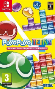Puyo Puyo Tetris

Nintendo Switch - Puzzle Game
Versione Italiana