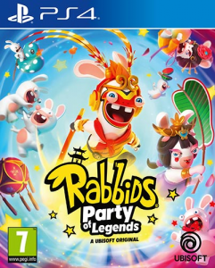 Rabbids Party Of Legends

PlayStation 4 - Party Game
Versione Italiana