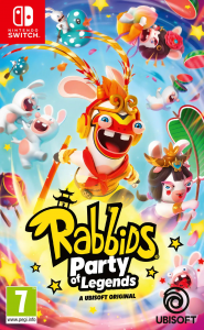 Rabbids Party Of Legends 

Nintendo Switch - Azione
Versione Italiana