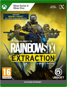 Rainbow Six Extraction

Xbox One - Sparatutto
Versione Italiana