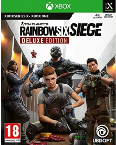 Rainbow Six Siege Deluxe Edition 

Xbox One - Sparatutto
Versione Italiana