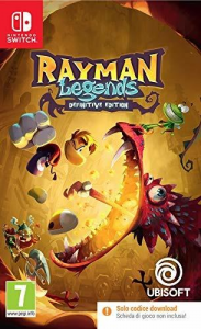 Rayman Legends Definitive Edition (Code in Box)

Nintendo switch - Azione
Versione Italiana