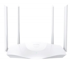 ROUTER AX1800 DUAL BAND WIFI 61P WAN 3P LAN 4 ANT.ESTERNE 6DBI