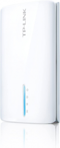 ROUTER TP-LINK TL-MR3040 3G/3.75G PORTATILE 150M 802.11n/g/b, ANTENNA INTERNA