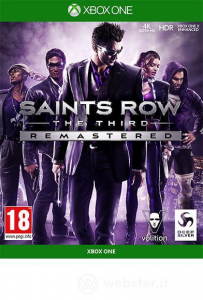 Saints Row The Third Remastered