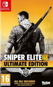 Sniper Elite 3 Ultimate Edition

Nintendo switch - Sparatutto
Versione Italiana