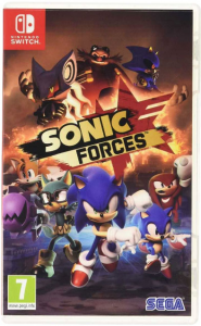 Sonic Forces 

Nintendo switch - PlatForm
Versione Italiana