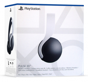 Sony Cuffie Wireless+Microfono Pulse 3D