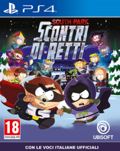 South Park Scontri Di-Retti

PlayStation 4 - Azione
Versione Import