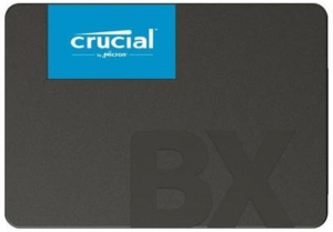 SSD-SOLID STATE DISK 2.5" 240GB SATA3 CRUCIAL BX500 CT240BX500SSD1 READ:540MB/S-WRITE:500MB/S