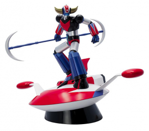 Statua Ufo Robot Grendizer 33 cm Scatola Danneggiata