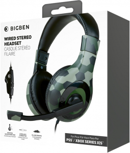 Stereo Gaming Headset V1 - camo green [multi compatible]