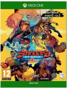 Streets of Rage 4

Xbox One - Picchiaduro
Versione Import