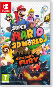 Super Mario 3D World + Bowser's Fury

Nintendo Switch - Avventura
Versione Italiana
