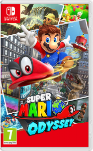 Super Mario Odyssey

Nintendo Switch - Platform
Versione  Italiana