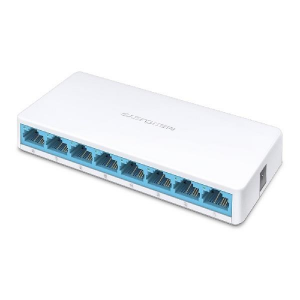 Switch 8 porte Ethernet Desktop Mercusys MS108 10/100 LAN RJ45