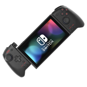 Switch Hori Split Pad Pro Transparent Black