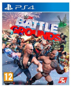 Take 2 Battlegrounds

PlayStation 4 - Wresling
Versione Import