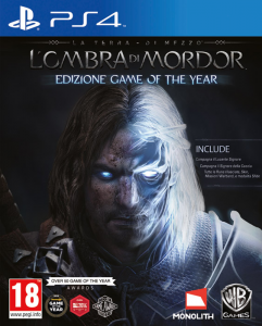 Terra di Mezzo-L'Ombra di Mordor GOTY Ed

PlayStation 4 - Avventura
Versione Italiana