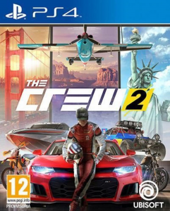 The Crew 2

PlayStation 4 - Corse
Versione Italiana